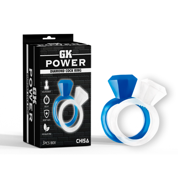 Anillo Eréctil Diamond Power