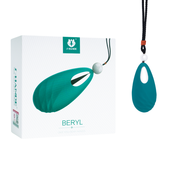 Vibrador Clítoris Pulso Esmeralda