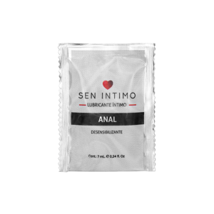 Lubricante Anal Desensibilizante Sachet