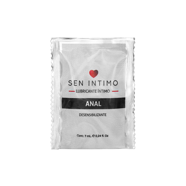 Lubricante Anal Desensibilizante Sachet