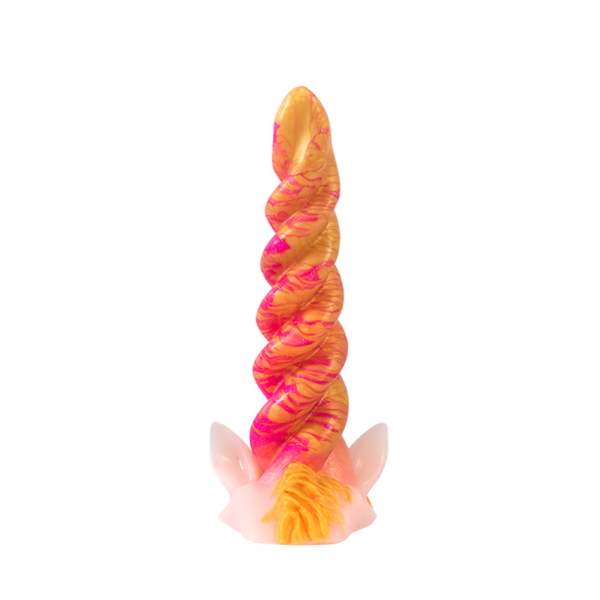 Dildo Dickornio Mediano Oro Rosa