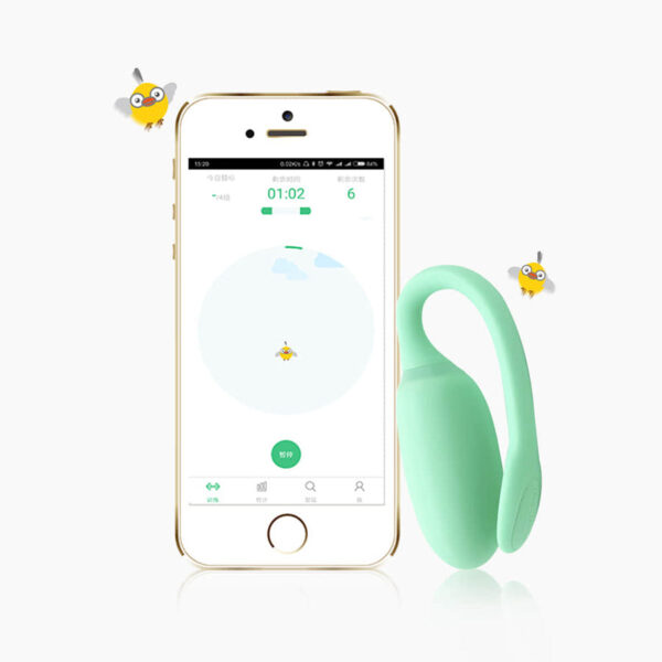 Huevo Vibrador Furia Verde