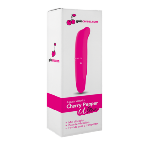 Vibrador Inalámbrico Mini Cherry