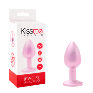 Plug Anal De Lujo Rosado Mediano