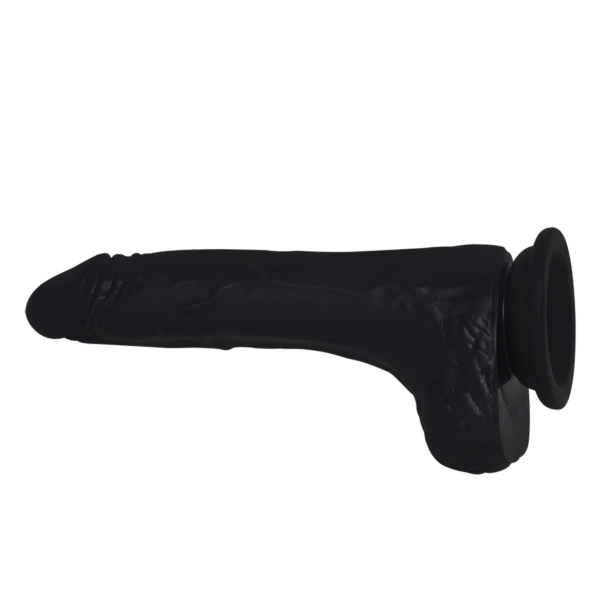 Dildo Negro Sabor y Pasión