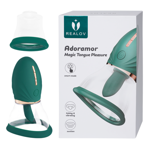 Vibrador Lengua Boca Activa