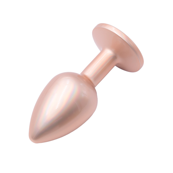 Plug Anal Gold Rose Sensación