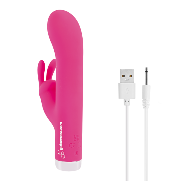 Vibrador Conejo Rosado