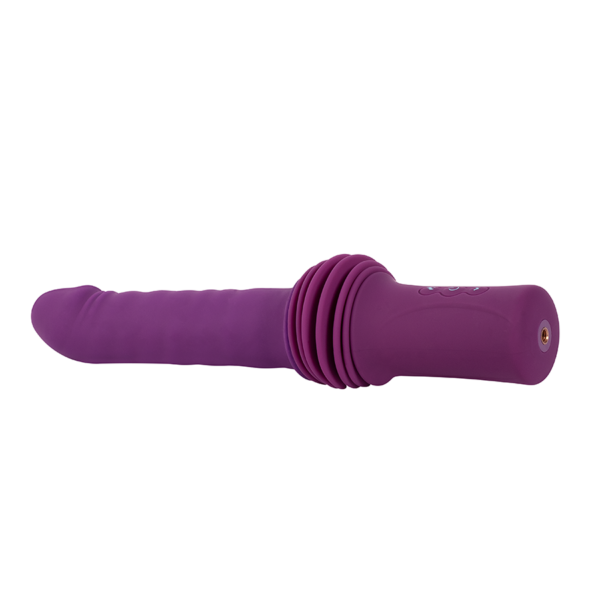 Vibrador Con Control Textura Activa