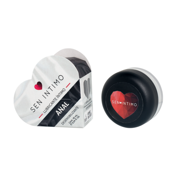 Lubricante Anal Con Anestésico 10 ML