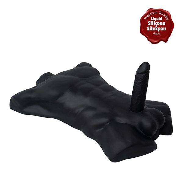 Torso Realista Dildo Intercambiable