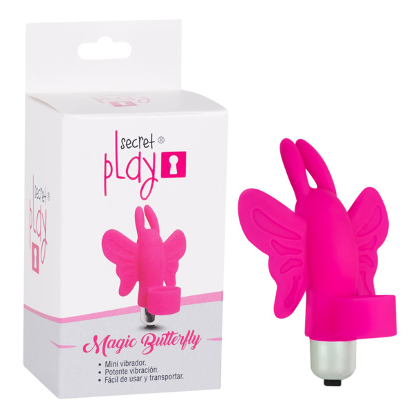 Vibrador Bala Mariposa Activa