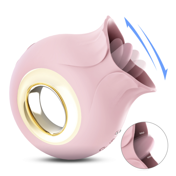 Vibrador De Lengua Rizo Íntimo