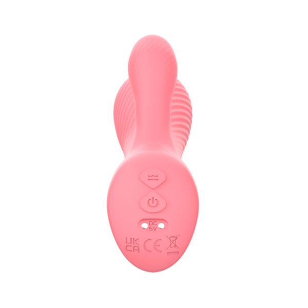 Vibrador Doble Suave Y Flexible