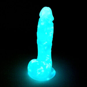 Dildo Realista Fiesta Neón