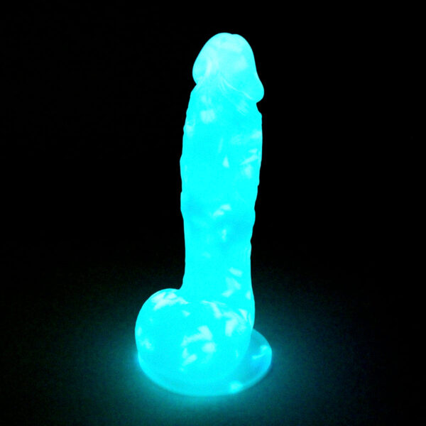 Dildo Realista Fiesta Neón