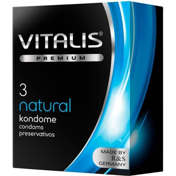 Condón Vitalis Natural X 3