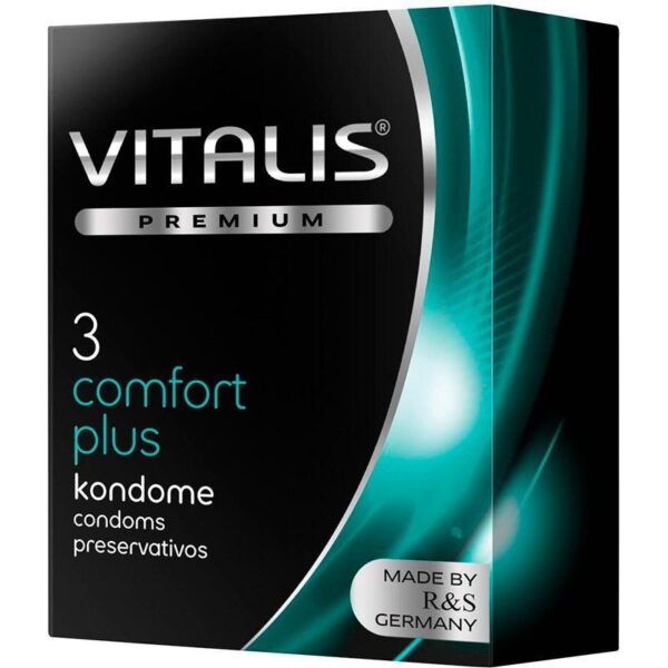 Condón Vitalis Cabeza Extra Grande
