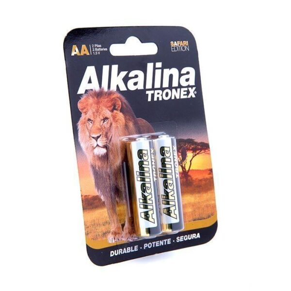 Batería Alcalina Tronex AAA