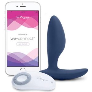 Plug Anal Vibrador Control A Distancia