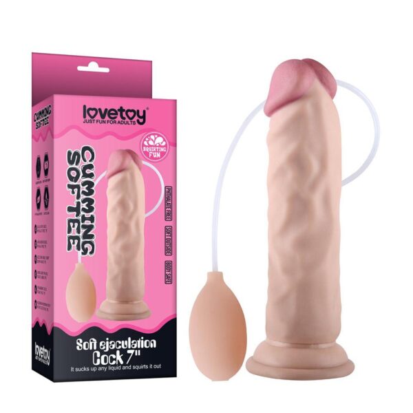 Dildo Eyaculador El Malicioso