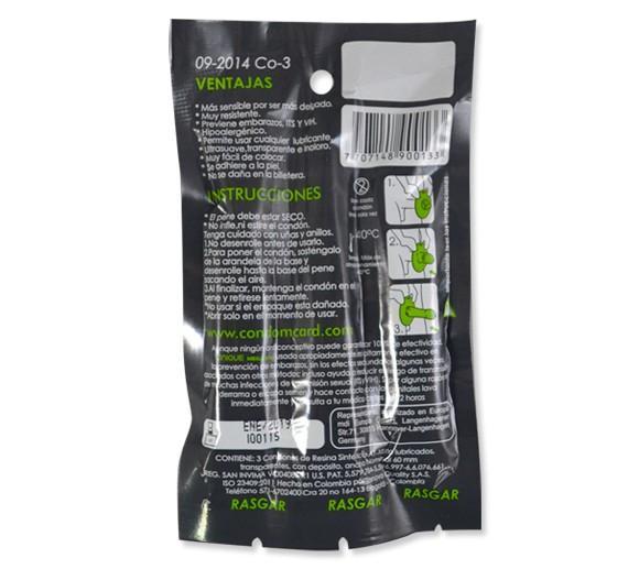Condones Uniq Mega Sex 3 Unidades