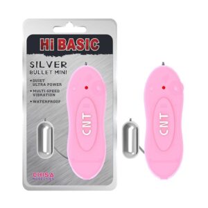 Vibrador Bala Poder Portátil