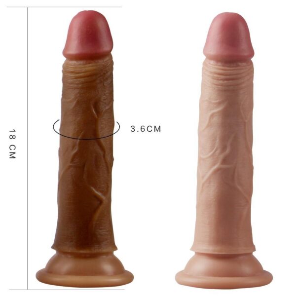 Dildo Hperrealista Super Suave