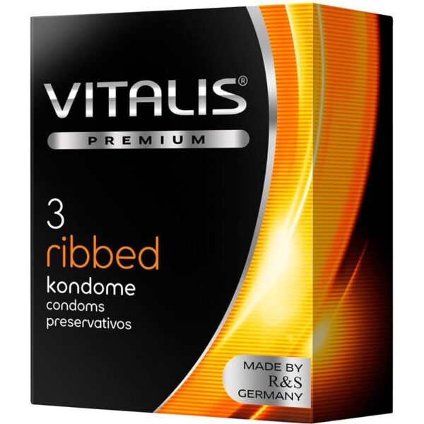Condón Vitalis Texturizado