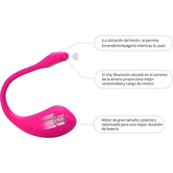 Vibrador Con App Lush 2 Lovense