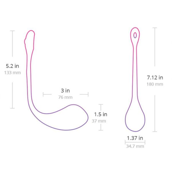 Vibrador Con App Lush 2 Lovense