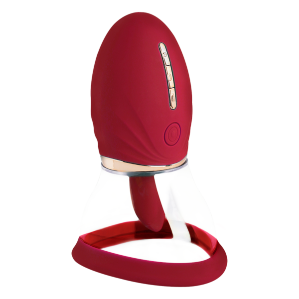 Vibrador Lengua Estímulo Aéreo