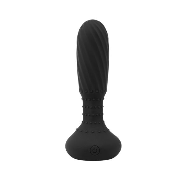 Plug Anal Vibrador Rotación Extrema