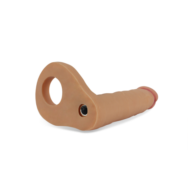 Dildo Con Anillo Penetración Total