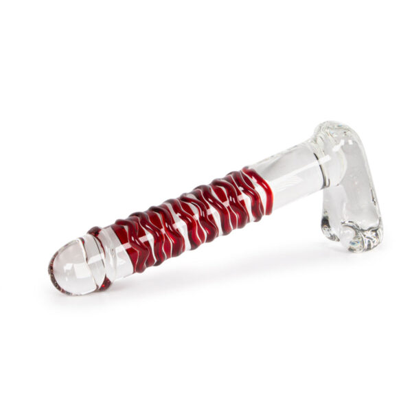 Dildo de Vidrio Perla de Fuego