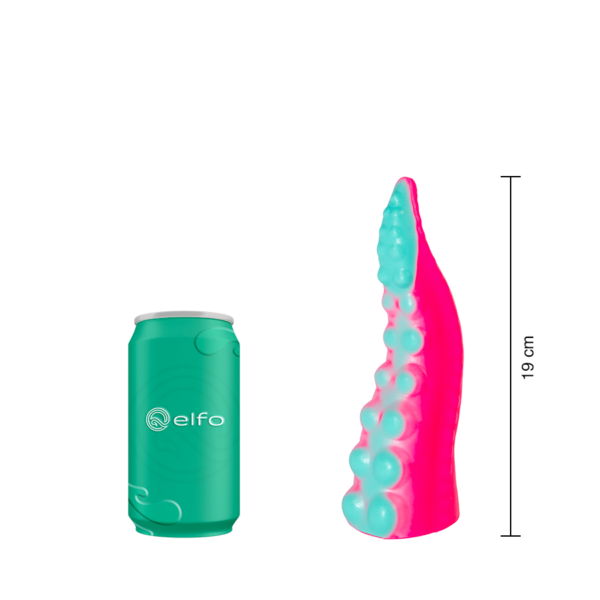 Dildo Tentáculo Fantasía Fucsia