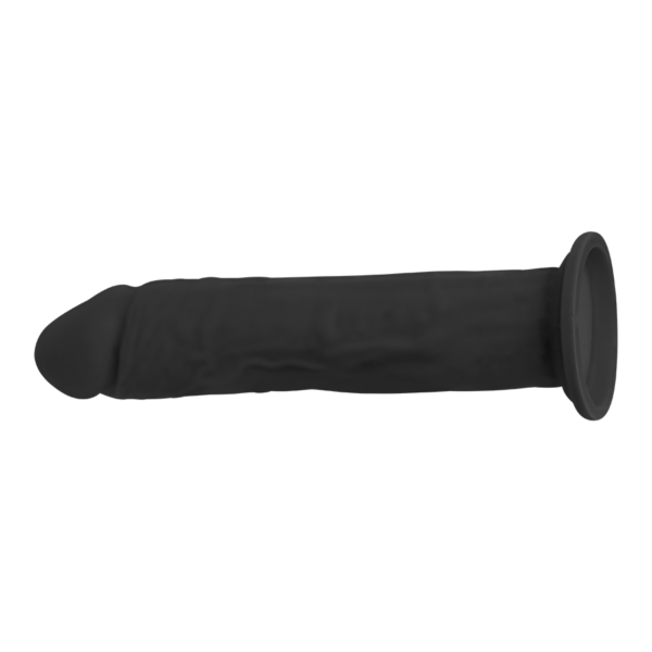 Dildo Negro Hiperrealista Silicona Premium L