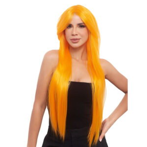 Peluca Naranja