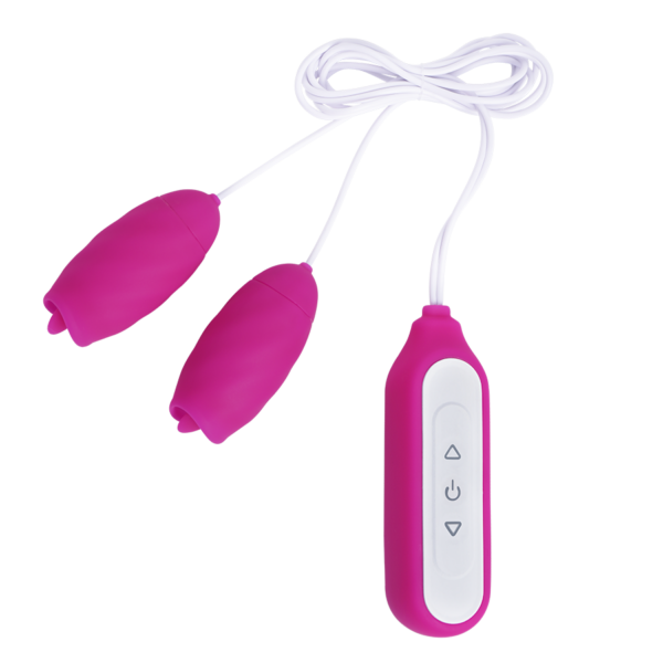 Vibrador Bala Nueve Pulsos