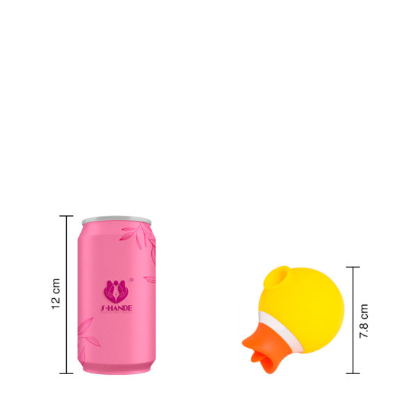 Vibrador Clítoris Beso De Pato