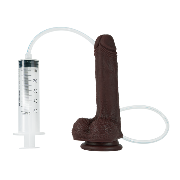 Dildo Eyaculador Choco Pasión