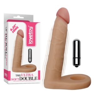 Dildo Con Anillo Penetración Total