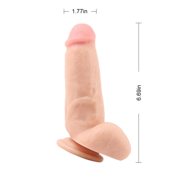 Dildo Realista El Mister Colombia