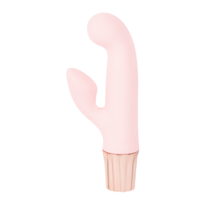 Vibrador Punto G Con Estimulador Clitorial