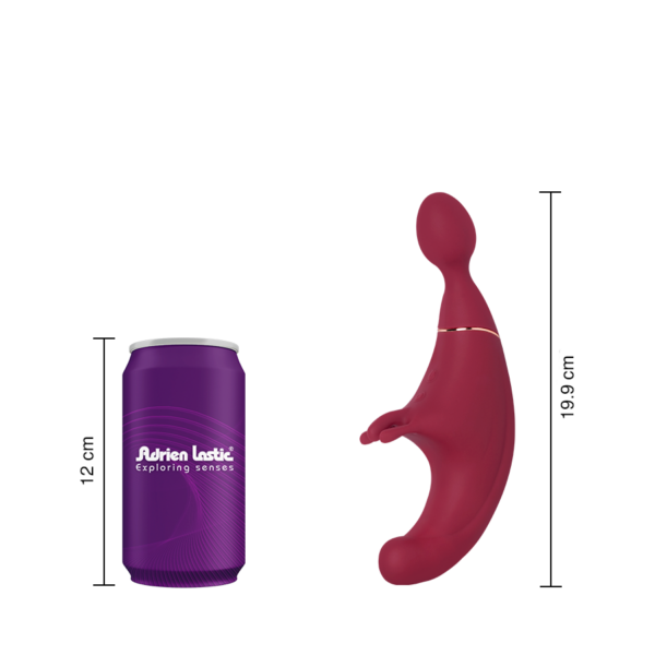 Vibrador Triple Fusión Íntima