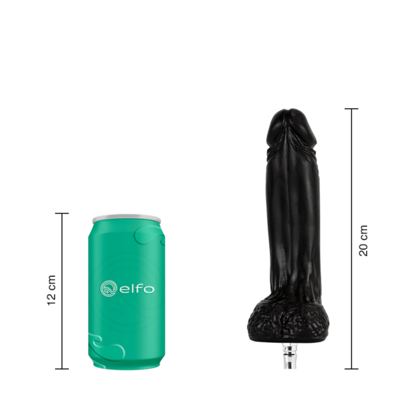 Dildo Vac-U-Lock Compatible Con Lovense
