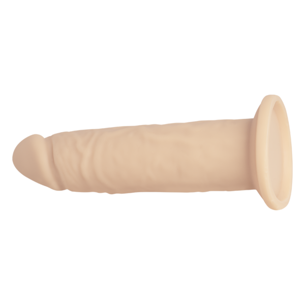 Torso Realista Con Dildo Intercambiable De Silicona Premium Caramelo