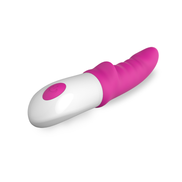 Vibrador Inalámbrico Rosa Intenso