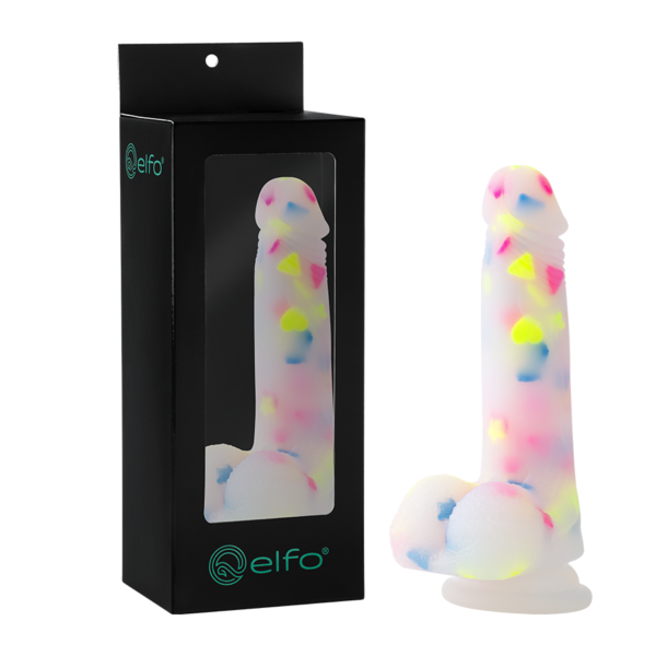 Dildo Realista Confetti