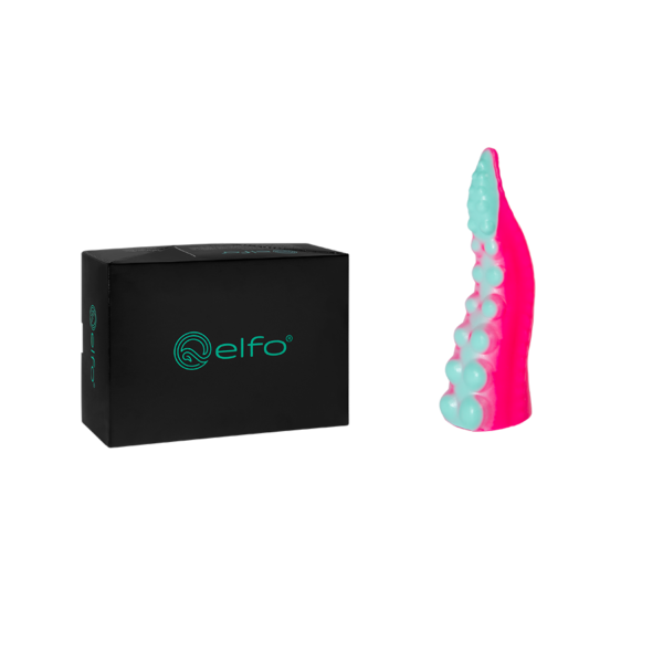 Dildo Tentáculo Fantasía Fucsia